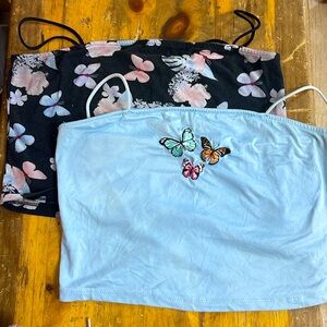 Very cute crop top🩵